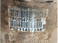 Recambio de transmision delantera izquierda para dodge nitro 2.8 crd 4wd referencia OEM IAM  P52114571AB  2