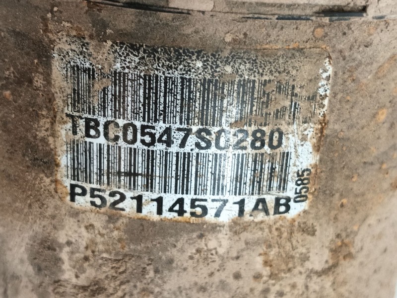 Recambio de transmision delantera izquierda para dodge nitro 2.8 crd 4wd referencia OEM IAM   