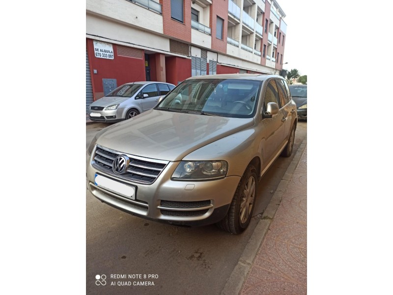 volkswagen touareg (7la, 7l6, 7l7) del año 2006