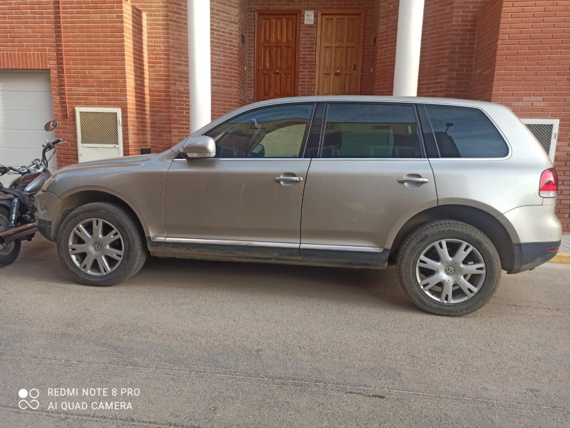 volkswagen touareg (7la, 7l6, 7l7) del año 2006