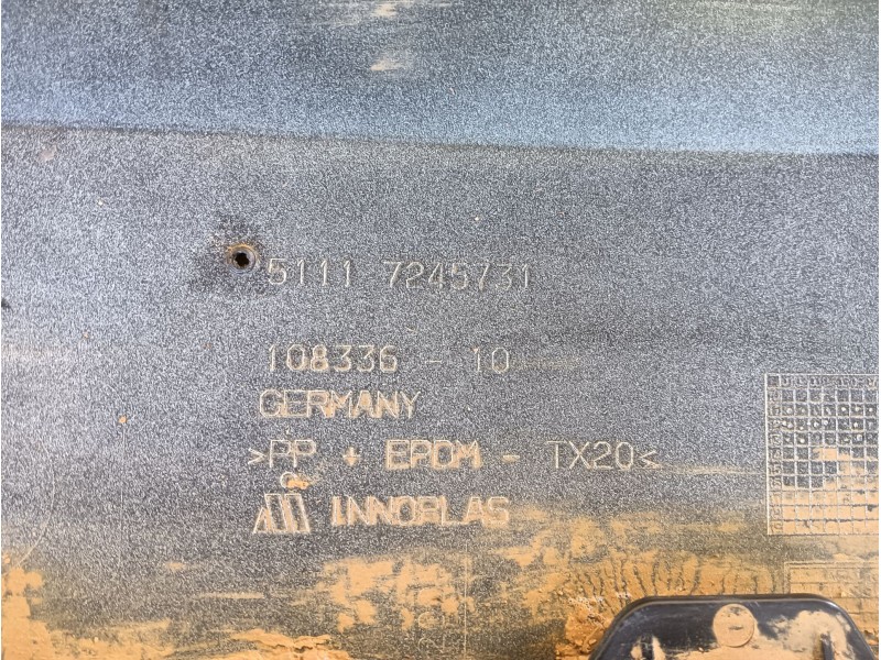 Recambio de paragolpes delantero para bmw 1 (f20) 116 d referencia OEM IAM 51110038871  