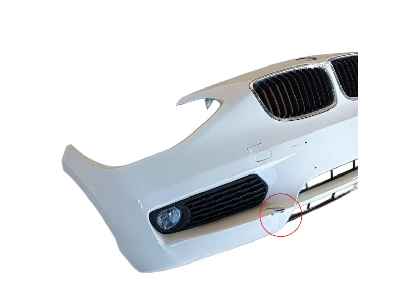 Recambio de paragolpes delantero para bmw 1 (f20) 116 d referencia OEM IAM 51110038871  