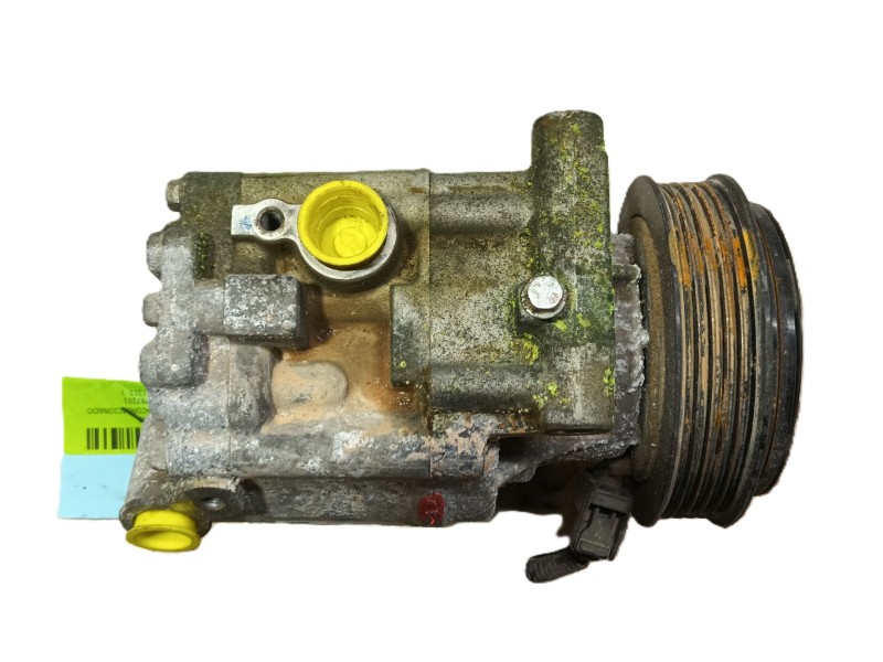 Recambio de compresor aire acondicionado para fiat 500 (312_) 1.2 (312axa1a) referencia OEM IAM 0000071797201 5A7875200 