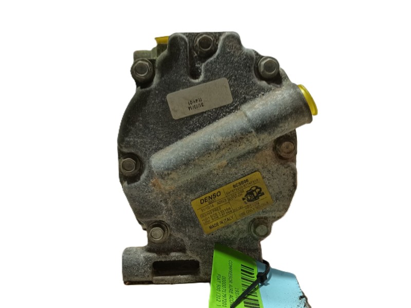 Recambio de compresor aire acondicionado para fiat 500 (312_) 1.2 (312axa1a) referencia OEM IAM 0000071797201 5A7875200 
