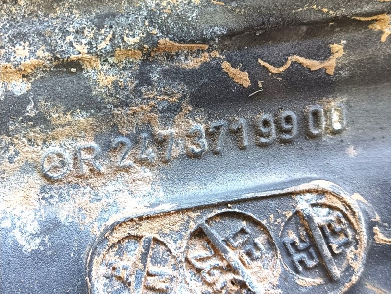 Recambio de caja cambios para mercedes-benz clase a (w177) a 200 d (177.012) referencia OEM IAM A2473709204 K8A400 