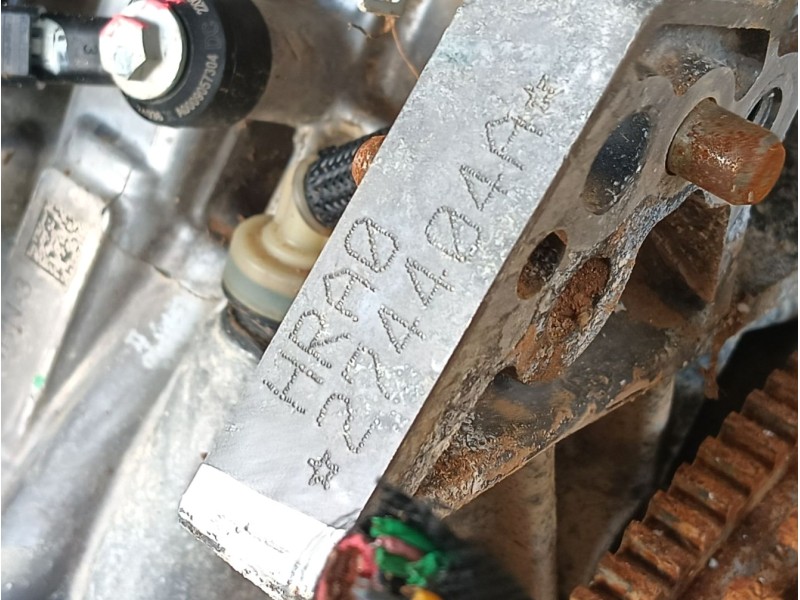 Recambio de motor completo para renault megane iv hatchback (b9a/m/n_) 1.3 tce 115 (b9n9) referencia OEM IAM H5H470 HRA0 