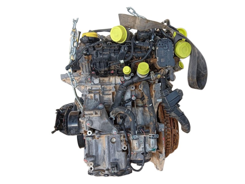 Recambio de motor completo para renault megane iv hatchback (b9a/m/n_) 1.3 tce 115 (b9n9) referencia OEM IAM H5H470 HRA0 