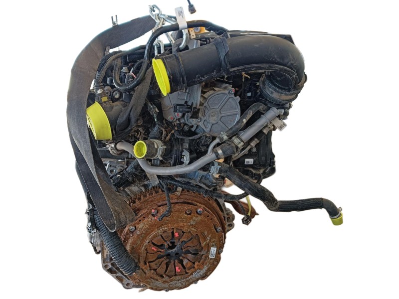 Recambio de motor completo para renault megane iv hatchback (b9a/m/n_) 1.3 tce 115 (b9n9) referencia OEM IAM H5H470 HRA0 