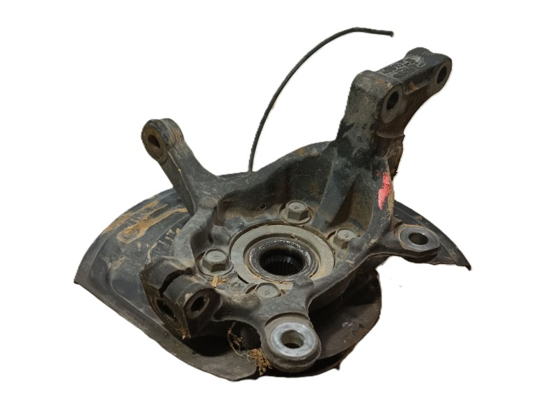 Recambio de mangueta delantera izquierda para nissan juke (f15) 1.6 referencia OEM IAM 400151KK0A 400151KK0H 