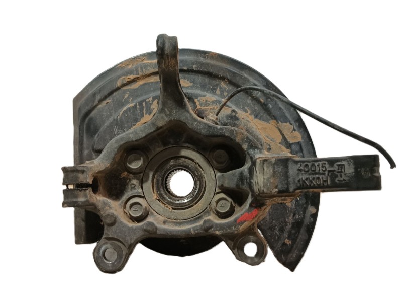 Recambio de mangueta delantera izquierda para nissan juke (f15) 1.6 referencia OEM IAM 400151KK0A 400151KK0H 