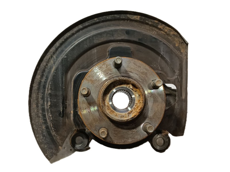 Recambio de mangueta delantera izquierda para nissan juke (f15) 1.6 referencia OEM IAM 400151KK0A 400151KK0H 