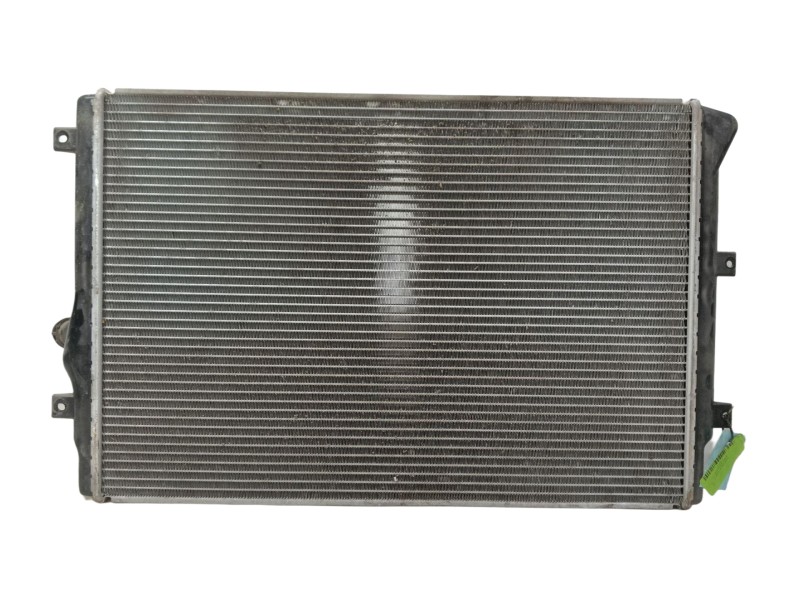 Recambio de radiador agua para seat altea (5p1) 1.6 tdi referencia OEM IAM 1K0121251DM  