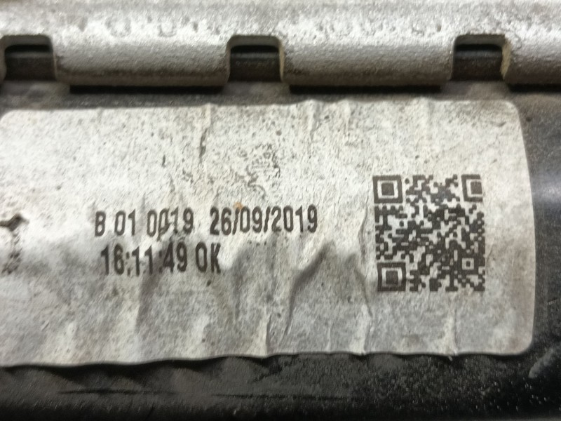 Recambio de radiador agua para seat altea (5p1) 1.6 tdi referencia OEM IAM 1K0121251DM  