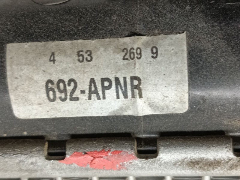 Recambio de radiador agua para seat altea (5p1) 1.6 tdi referencia OEM IAM 1K0121251DM  