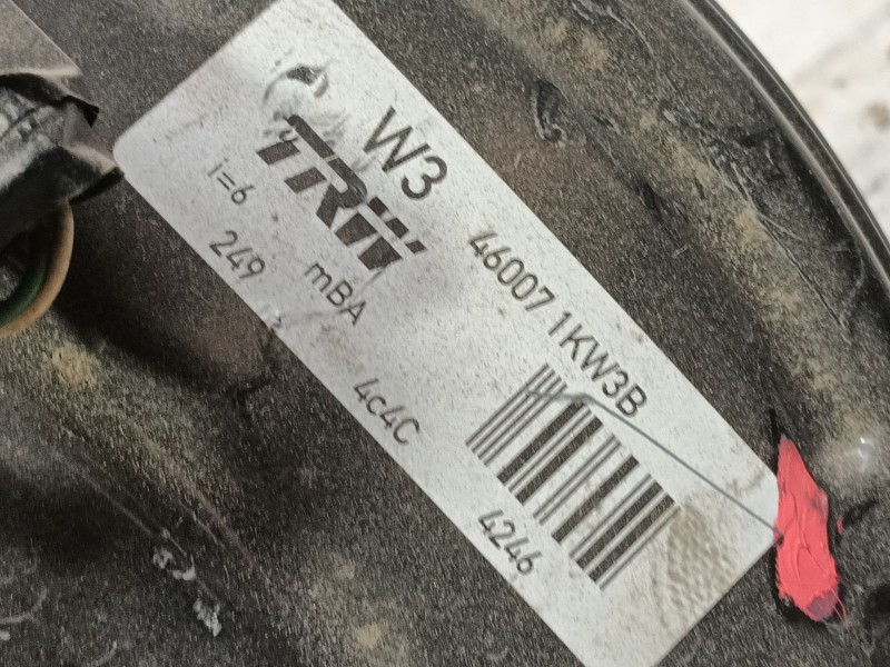 Recambio de servofreno para nissan juke (f15) 1.5 dci referencia OEM IAM   