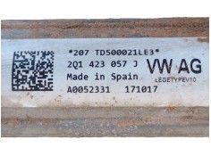 Recambio de cremallera direccion para volkswagen polo vi (aw1, bz1, ae1) 1.0 referencia OEM IAM 2Q1423061C 2Q1423057J  2