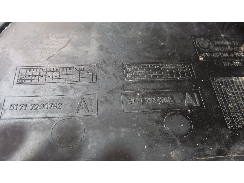 Recambio de paso de rueda delantero derecho para bmw 2 active tourer (f45) 218 d referencia OEM IAM  51717290792 