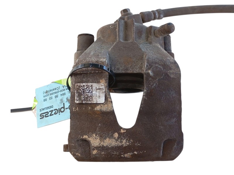 Recambio de pinza freno delantera izquierda para volkswagen polo vi (aw1, bz1, ae1) 1.0 referencia OEM IAM 2Q0615123  