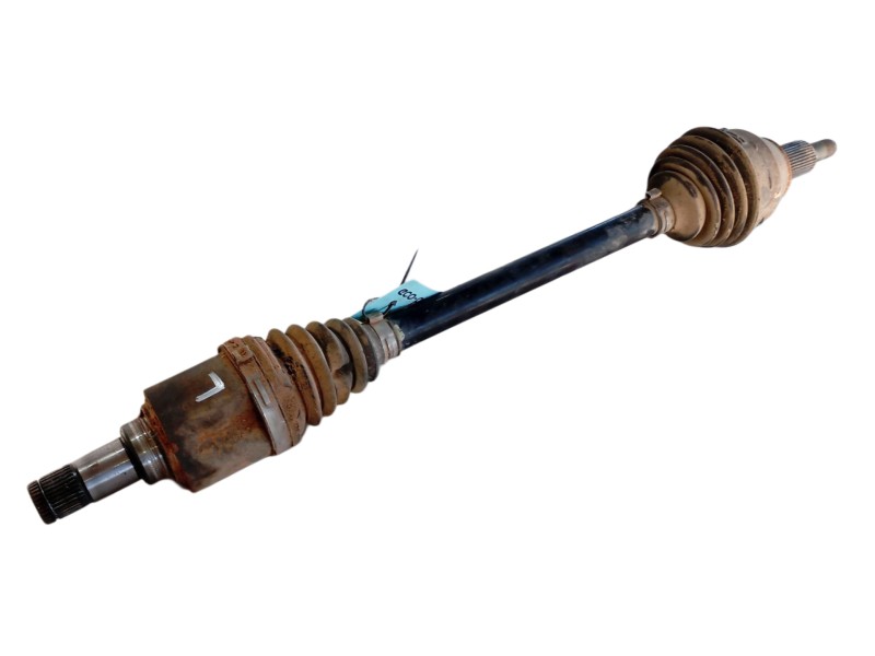 Recambio de transmision delantera izquierda para volkswagen polo vi (aw1, bz1, ae1) 1.0 referencia OEM IAM 2Q0407271BJ  