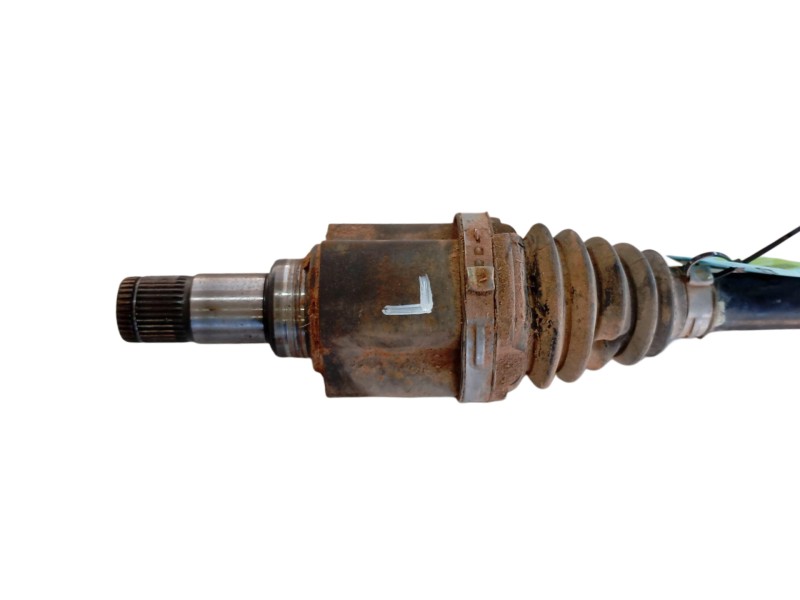 Recambio de transmision delantera izquierda para volkswagen polo vi (aw1, bz1, ae1) 1.0 referencia OEM IAM 2Q0407271BJ  