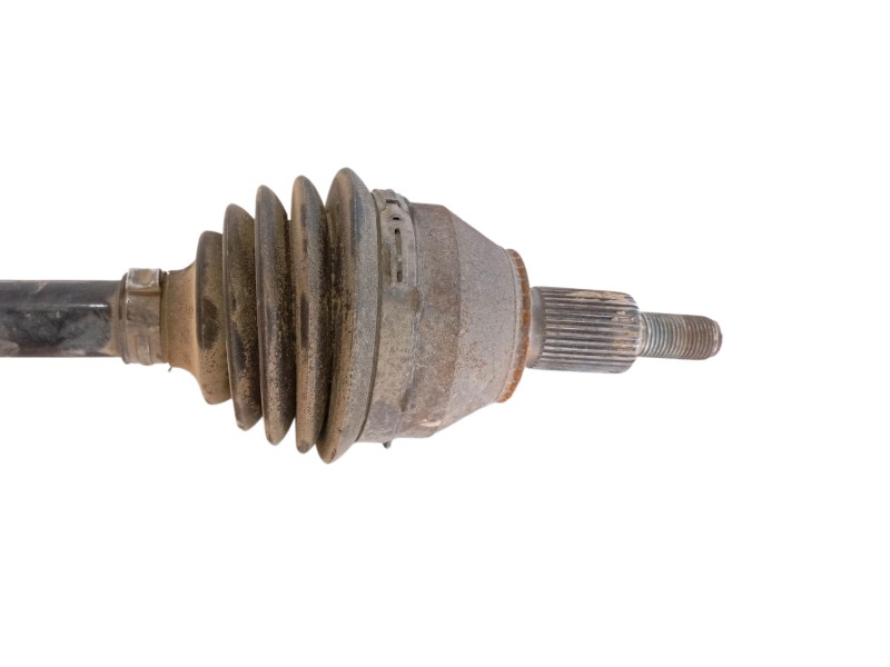 Recambio de transmision delantera izquierda para volkswagen polo vi (aw1, bz1, ae1) 1.0 referencia OEM IAM 2Q0407271BJ  