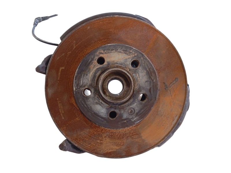 Recambio de mangueta delantera izquierda para volkswagen polo vi (aw1, bz1, ae1) 1.0 referencia OEM IAM 2Q0407255G  