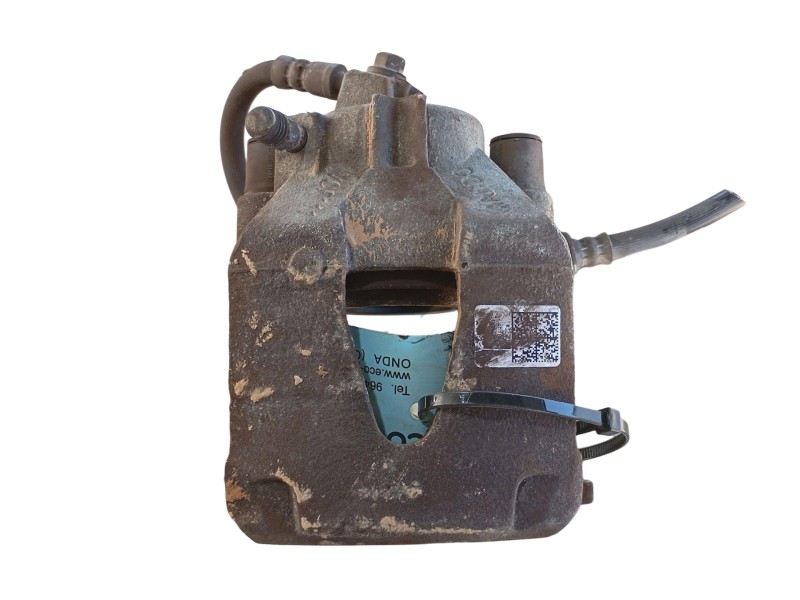 Recambio de pinza freno delantera derecha para volkswagen polo vi (aw1, bz1, ae1) 1.0 referencia OEM IAM 2Q0615124  