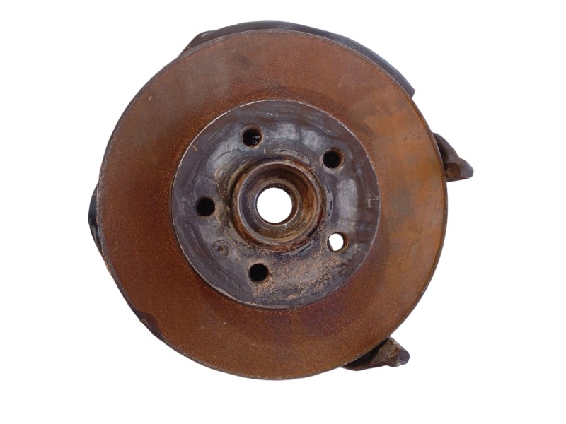 Recambio de mangueta delantera derecha para volkswagen polo vi (aw1, bz1, ae1) 1.0 referencia OEM IAM 2Q0407256G  