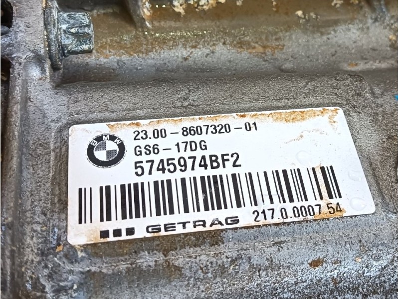 Recambio de caja cambios para bmw 1 (f20) 116 d referencia OEM IAM 23008610983  