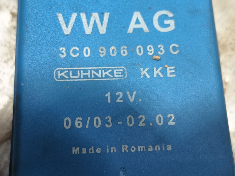 Recambio de modulo electronico para volkswagen passat berlina (3c2) advance 4motion referencia OEM IAM 3C0906093C  