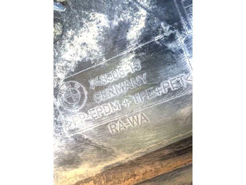 Recambio de paso de rueda delantero izquierdo para bmw 2 active tourer (f45) 218 d referencia OEM IAM   