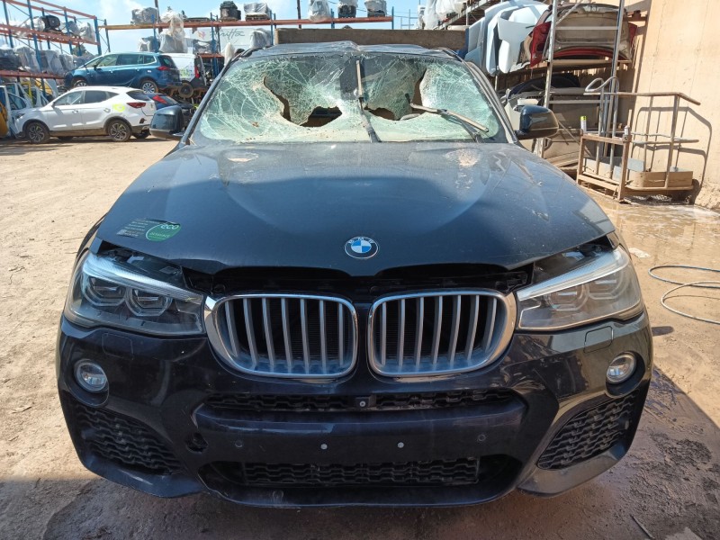 bmw x4 (f26) del año 2014