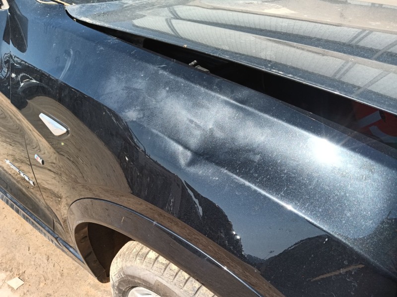 bmw x4 (f26) del año 2014