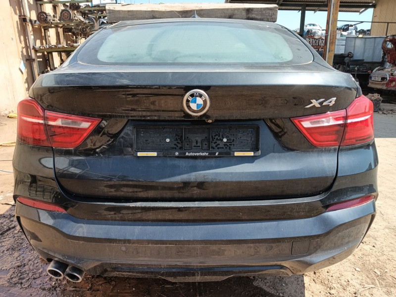 bmw x4 (f26) del año 2014