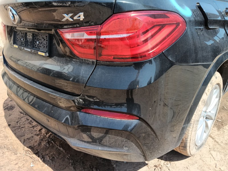 bmw x4 (f26) del año 2014