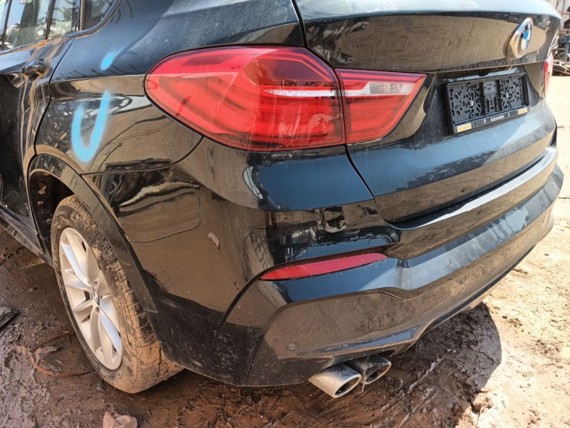 bmw x4 (f26) del año 2014