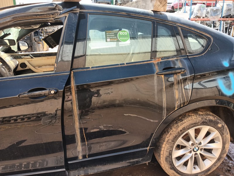 bmw x4 (f26) del año 2014