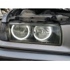 Recambio de faro derecho para bmw serie 3 berlina (e36) 318tds referencia OEM IAM 63128353544 OJO ANGEL 63128353544