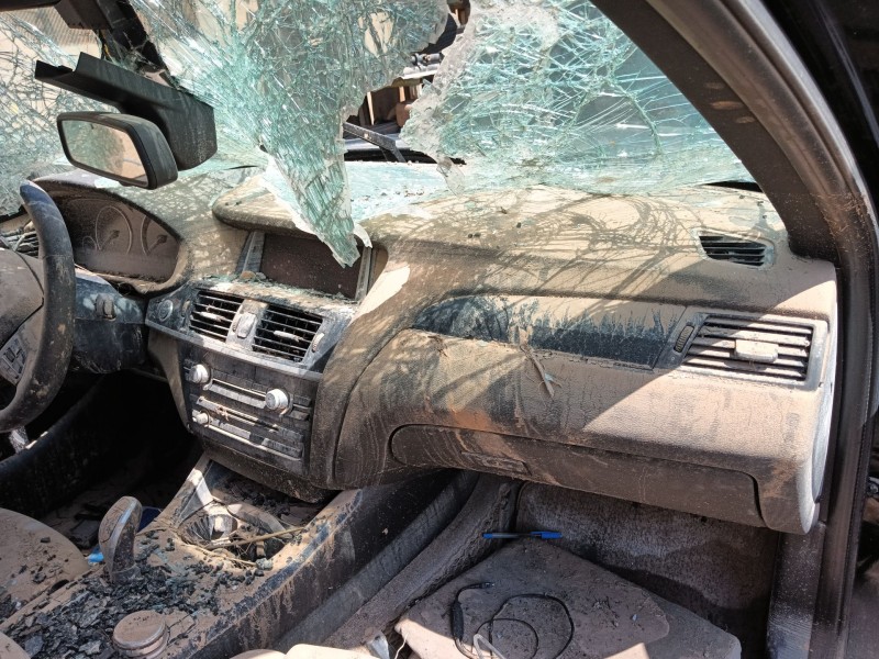 bmw x4 (f26) del año 2014