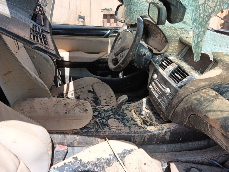 bmw x4 (f26) del año 2014