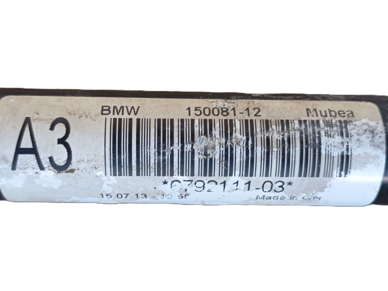 Recambio de barra estabilizadora delantera para bmw 1 (f20) 116 d referencia OEM IAM 31306869290  