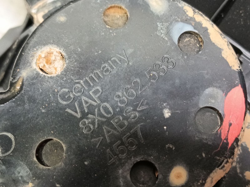 Recambio de consola central para audi a1 sportback (8xa, 8xf) 1.4 tfsi referencia OEM IAM   