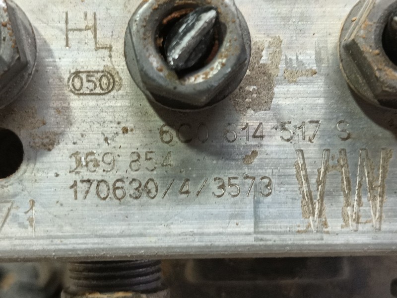 Recambio de abs para audi a1 sportback (8xa, 8xf) 1.4 tfsi referencia OEM IAM  6C0907379S 