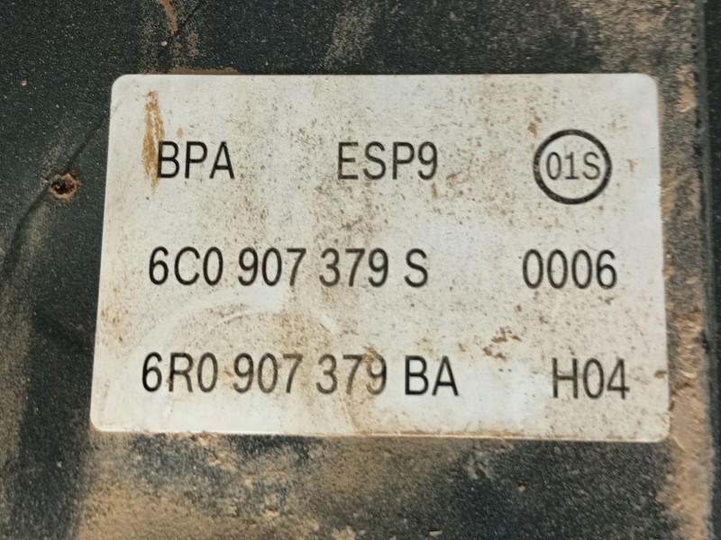 Recambio de abs para audi a1 sportback (8xa, 8xf) 1.4 tfsi referencia OEM IAM  6C0907379S 