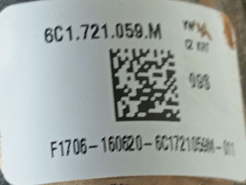 Recambio de pedal embrague para audi a1 sportback (8xa, 8xf) 1.4 tfsi referencia OEM IAM  6C1721059M 