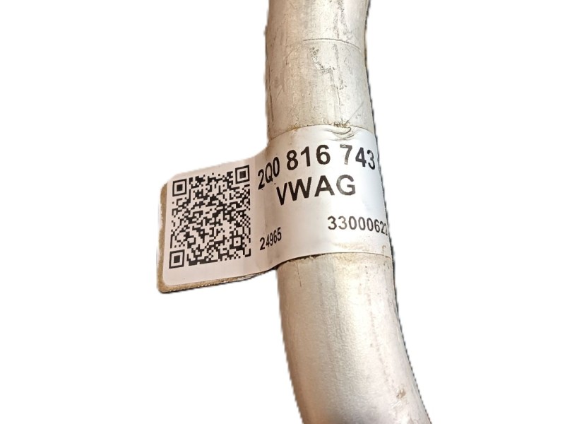 Recambio de tubos aire acondicionado para volkswagen polo vi (aw1, bz1, ae1) 1.0 referencia OEM IAM  2Q0816743 