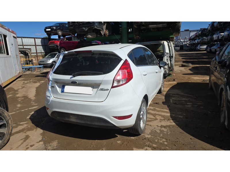 ford fiesta vi (cb1, ccn) del año 2012