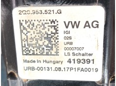 Recambio de mando multifuncion para volkswagen polo vi (aw1, bz1, ae1) 1.0 referencia OEM IAM  2Q0953521G  2