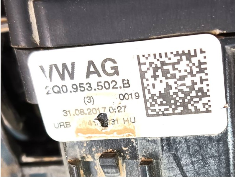 Recambio de mando multifuncion para volkswagen polo vi (aw1, bz1, ae1) 1.0 referencia OEM IAM  2Q0953521G 