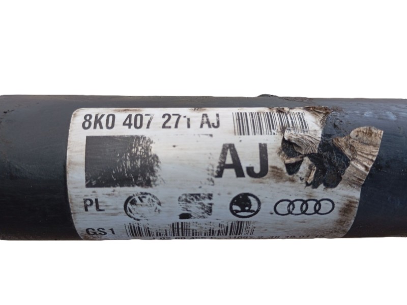 Recambio de transmision delantera izquierda para audi a4 b8 (8k2) 2.0 tdi referencia OEM IAM 8K0407271AJ  